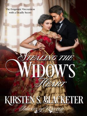 cover image of Stealing the Widow's Heart